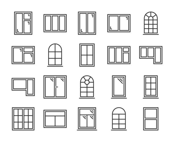 different window shapes image
