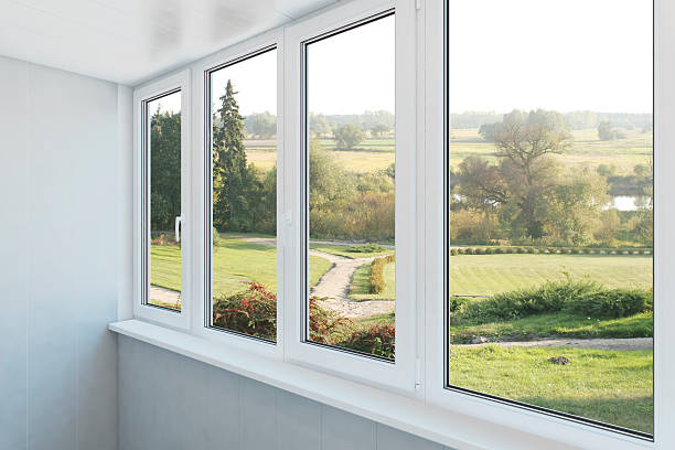 looking through a clean window image